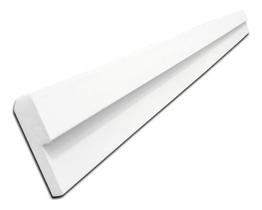 Kit ZQ01 15 Moldura Roda Teto em EPS Anti Chamas Com Acabamento Acetinado Premium