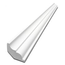 Kit ZS08 Moldura Roda Teto em EPS Anti Chamas Com Acabamento Acetinado Premium