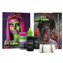 Kit Zumbi Maquiagem Artística Colormake