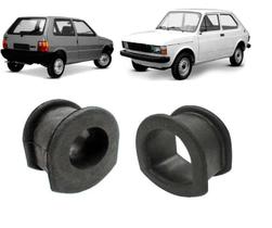 Kit02 Bucha /coxim Caixa Direcao Fixacao Le/ld Fiat 147 Uno