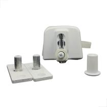 Kit02 - Instalação Janela Pivotante Metal Branco