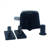 Kit02 - Instalaçao Janela Pivotante Metal Preto