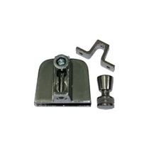 Kit04 - Janela Correr Com 2 Folhas Com Trinco Metal Bronze Kit04 - Janela Correr Com 2 Folhas Com Trinco Metal Bronze