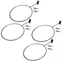 Kit04 Suporte Bola Pilates Suiça + Parafuso E Buchas Reforça