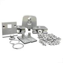 Kit06 - Janela Basculante V/A Com Corrente Metal Fosco Kit06 - Janela Basculante V/A Com Corrente Metal Fosco