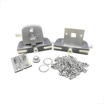 Kit07 - Janela Basculante Grande V/A Metal Fosco