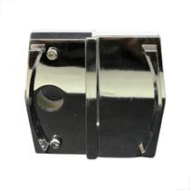 Kit09A - Porta Correr Blindex Sem Miolo Metal Cromado