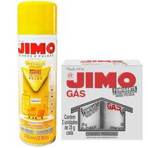Kit1 Jimo Anti Acaro e 1 Jimo Gás Fumegante