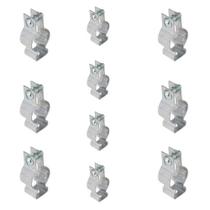 Kit10 abracadeira d parafuso 1 1/4