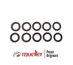 kit10 Arruelas celeron lavadora mueller 15,5X22X1 100027045 kit10 Arruelas celeron lavadora mueller 15,5X22X1 100027045