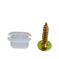 Kit10 bucha + parafusos moldura paralama e molduras externas
