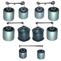 KIT10 BUCHA SUSPENSÃO TRASEIRA PAJERO TR4 02/15, iO 99/02 MOBENSANI