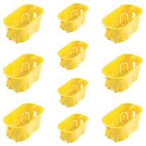 Kit10 caixa 4x2 drywall mondiale Kit10 caixa 4x2 drywall mondiale