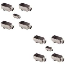 Kit10 condulete lb 1 12 tramontina