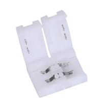 Kit10 Conector Fita Led 10mm 5050 2 Vias