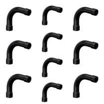 Kit10 curva pvc 3/4