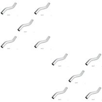 Kit10 curva s galvanizada 3/4