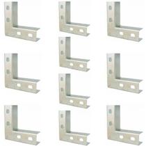 Kit10 emenda perfilado "l"