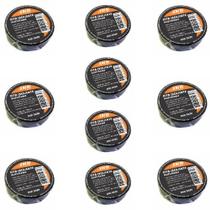 Kit10 fita isolante pvc preta - rolo 10 metros - dni Kit10 fita isolante pvc preta - rolo 10 metros - dni
