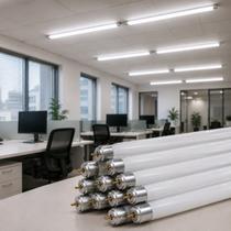 Kit10 lâmpada fluorescente tubular t5 osram 14w 4000k(branco neutro)g5 smartlux Kit10 lâmpada fluorescente tubular t5 osram 14w 4000k(branco neutro)g5 smartlux