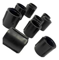 Kit10 luva pvc 1 1/2 preta Kit10 luva pvc 1 1/2 preta