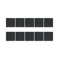 Kit10 módulo painel led p3 out exterior 250x250mm lote 6732