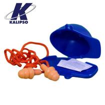 Kit10 Pares Plug Protetor Ouvido Auricular Capacete Silicone