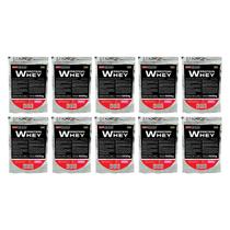 KIT10x Whey Protein 500g (Refil) - Bodybuilders
