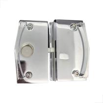 Kit11 Janela De Correr Vidro Blindex Metal Sem Miolo Cromado