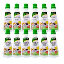 KIT12 Adoçante Dietético Líquido Vitalab Vist Plus Zero Calorias Verde 90ml KIT12 Adoçante Dietético Líquido Vitalab Vist Plus Zero Calorias Verde 90ml