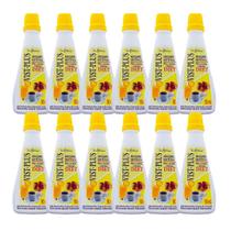 KIT12 Adoçante Dietético Vist Plus Diet Amarelo 90Ml - Vitalab KIT12 Adoçante Dietético Vist Plus Diet Amarelo 90Ml - Vitalab