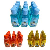 Kit12 Colônia Iemanjá Iansã Oxum Halley 100ml- Escolha Orixá Kit12 Colônia Iemanjá Iansã Oxum Halley 100ml- Escolha Orixá