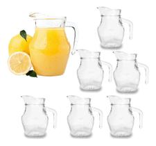 Kit12 jarras vidro suco agua bebida 500ml buffet restaurante - Original