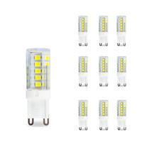 Kit12 Lâmpada Led Halopim G9 3w Lustres E Pendentes Bivolt - BRANCO FRIO Kit12 Lâmpada Led Halopim G9 3w Lustres E Pendentes Bivolt - BRANCO FRIO