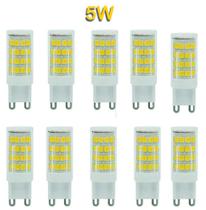 Kit12 Lâmpada Led Halopim G9 5w Lustres E Pendentes Bivolt Branco frio Kit12 Lâmpada Led Halopim G9 5w Lustres E Pendentes Bivolt Branco frio