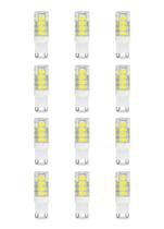 Kit12 Lâmpada Led Halopim G9 5w Lustres E Pendentes Bivolt - BRANCO FRIO Kit12 Lâmpada Led Halopim G9 5w Lustres E Pendentes Bivolt - BRANCO FRIO
