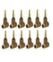 Kit12pcs-base Registro De Pressão 3/4 4416.202 Deca