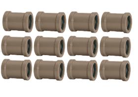 Kit12pcs-luva Correr Soldavel 25mm Amanco