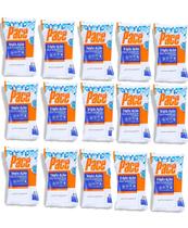 kit15 Pastilha de Cloro Pace Tripla Ação 200g HTH P/ Piscina