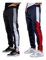 Kit2 Calça Moletom Masculina Academia Corrida Chimpa Esporte Kit2 Calça Moletom Masculina Academia Corrida Chimpa Esporte