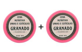 Kit2 Cera Nutritiva Fortalecedor De Unha E Cutícula Granado