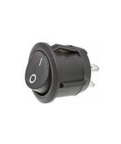 kit2 Chave interruptor kcd1101 redonda preta on off kit2 Chave interruptor kcd1101 redonda preta on off