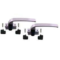 Kit2 Fecho Nylon Suprema Fma70 Trava Fácil Segurança Janela