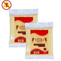 KIT2 Fúba de Milho Natural 500g Mano Velho