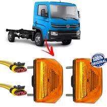 KIT2 Lanterna Lateral Caminhão Delivery LED 24V ORIGINAL KIT2 Lanterna Lateral Caminhão Delivery LED 24V ORIGINAL