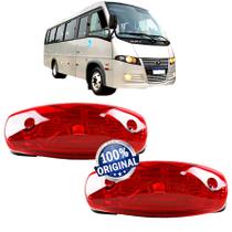 KIT2 Lanterna Teto Vigia Ônibus Marcopolo G6 VM KIT2 Lanterna Teto Vigia Ônibus Marcopolo G6 VM
