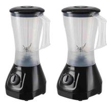 Kit2 Liquidificador Agrato Forza 850W Jarra 1,5L 127V Preto