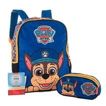 Kit2 Mochila e Estojo da Patrulha Canina Marshall Chase Kit2 Mochila e Estojo da Patrulha Canina Marshall Chase