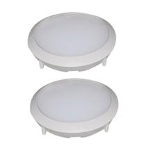 KIT2 Plafon Sobrepor P/banheiro Com Proteção Contra Umidade 14w RD KIT2 Plafon Sobrepor P/banheiro Com Proteção Contra Umidade 14w RD