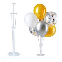 Kit2 Suporte Balão Base Bexiga 70cm Armação Decoração Festa